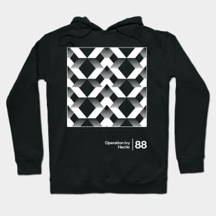 Operation Ivy - Minimalist Graphic Style Artwork Hoodie